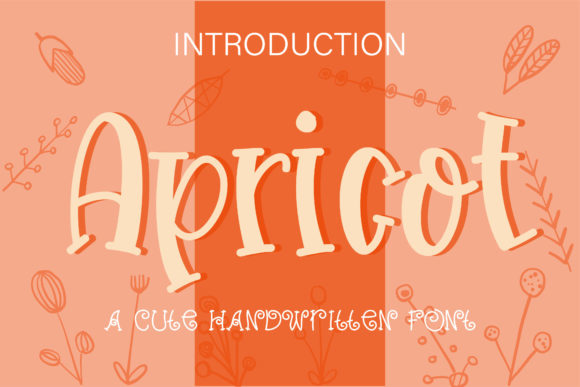 Apricot Display Font for Memorable Branding and Visuals