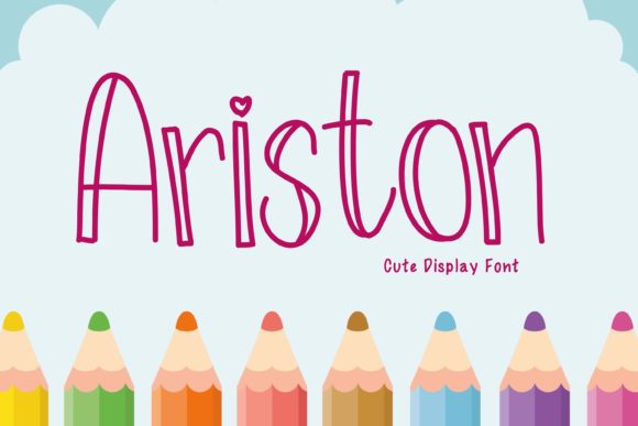 Ariston Display Font: Elevate Your Digital Typography