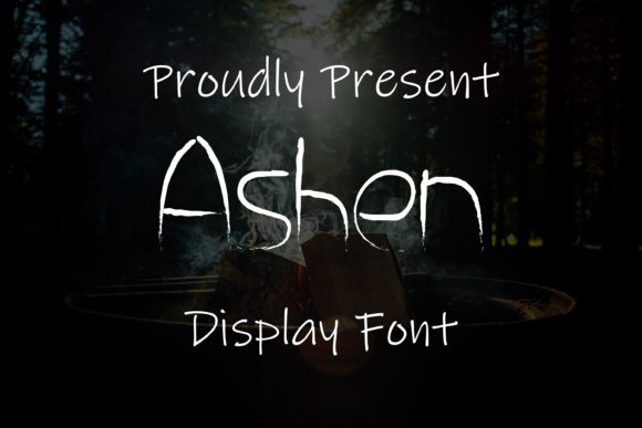 Ashen Display Font: A Modern Typeface for Digital Branding