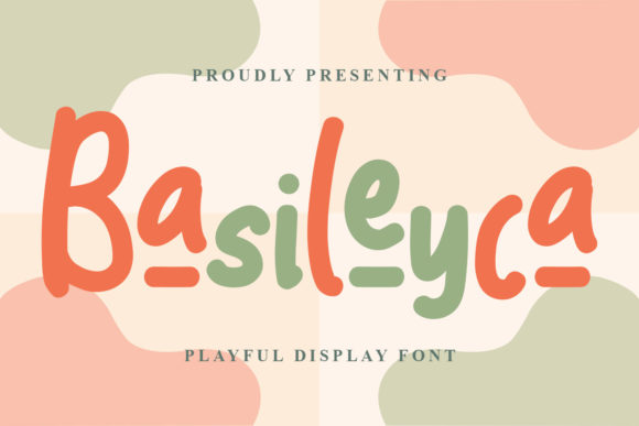 Basileyca: The Playful Display Font for Engaging Digital Campaigns
