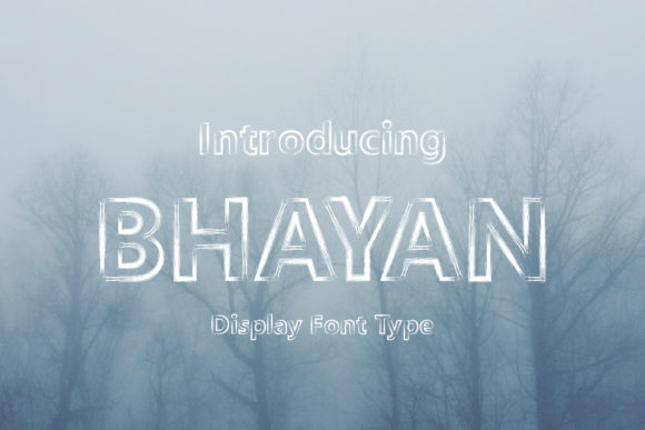Bhayan Font: A Bold Display Typeface for Memorable Branding