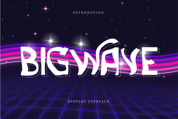 Bigwave Font for Modern Web Design Projects