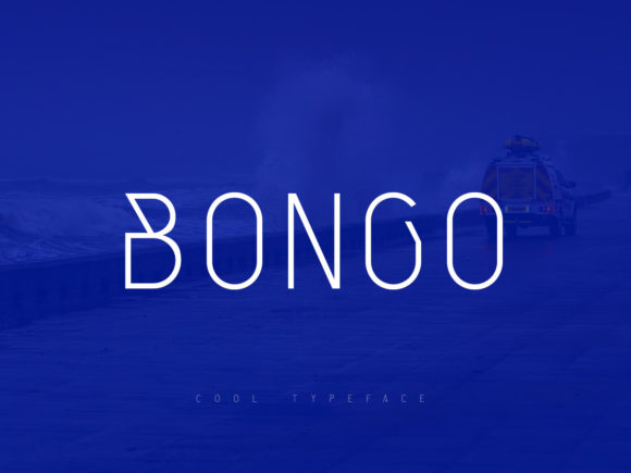 Bongo Font: A Modern Typeface for Memorable Branding