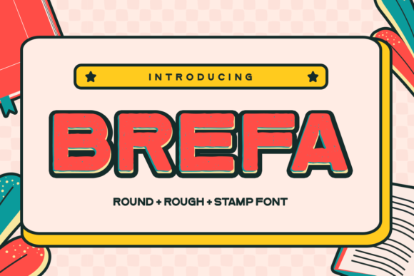 Brefa Display Font: A Bold Typeface for Memorable Campaigns