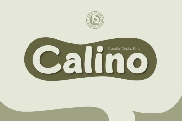 Calino Font for Polished Branding and Display Design