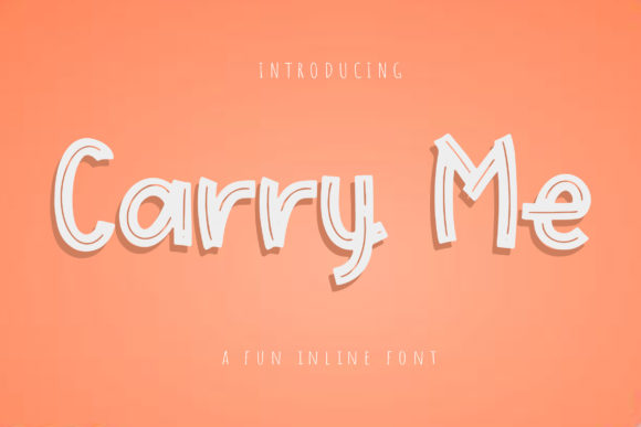 Carry Me Font: A Playful Typeface for Creative Branding