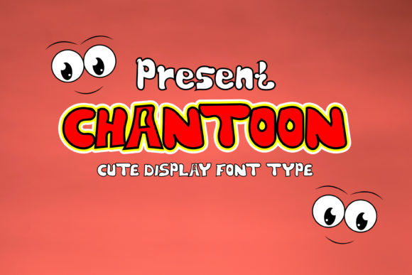 Chantoon Font: A Wavy Display Typeface for Creative Branding