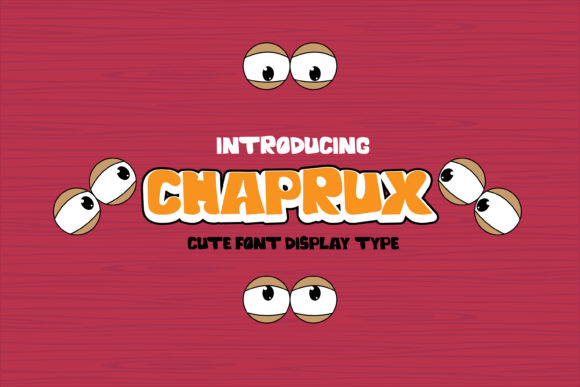 Chaprux Display Font for Engaging Editorial Designs