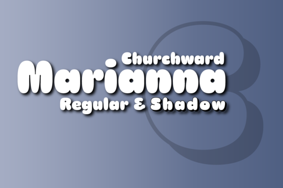 Churchward Marianna Font for Modern Editorial Design