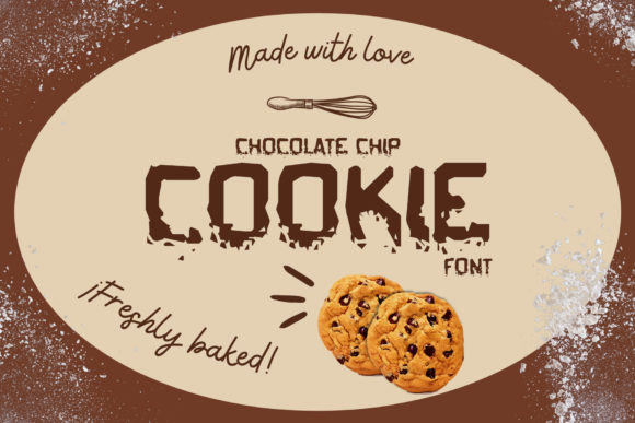 Cookie Display Font for Eye-Catching Brand Content