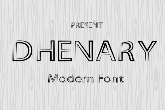 Dhenary Font Review for Campaign Designers