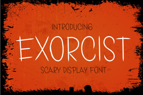 Exorcist Font: A Bold Choice for Editorial Design
