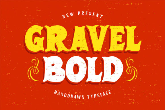 Gravel Bold Font for Impactful Campaign Design