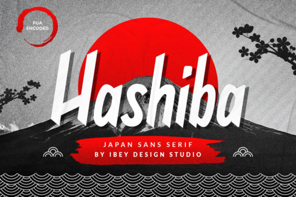 Hashiba Font for Business Branding and Design