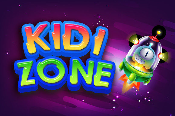 Kidi Zone Display Font for Editorial Design Projects
