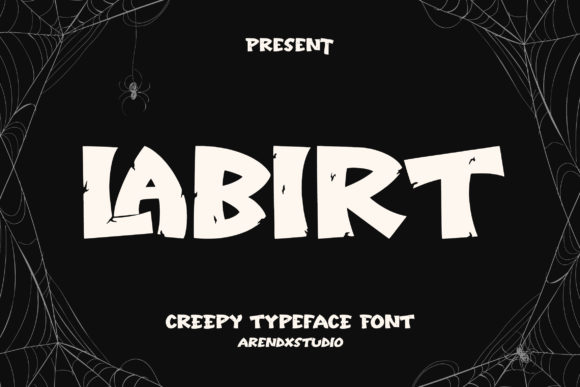 Labirt Font for Bold Web Typography