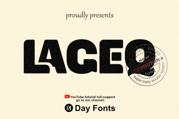 Lageq Bold: The Display Font for Memorable Brand Content