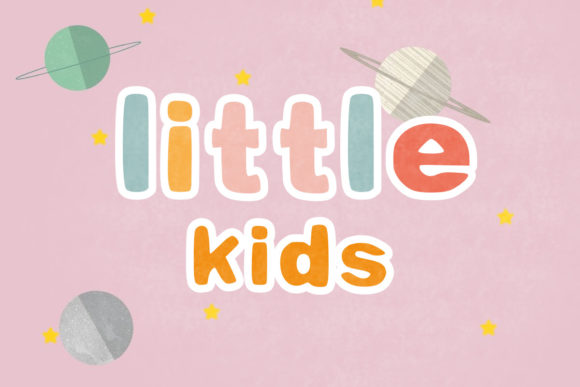 Little Kids Font for a Warm and Professional Brand