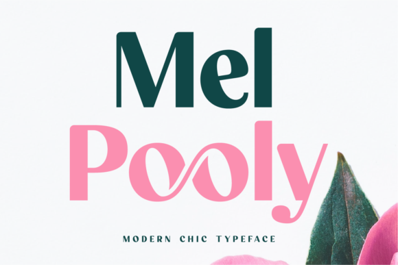 Mel Pooly Font Adds Modern Flair to Branding Projects