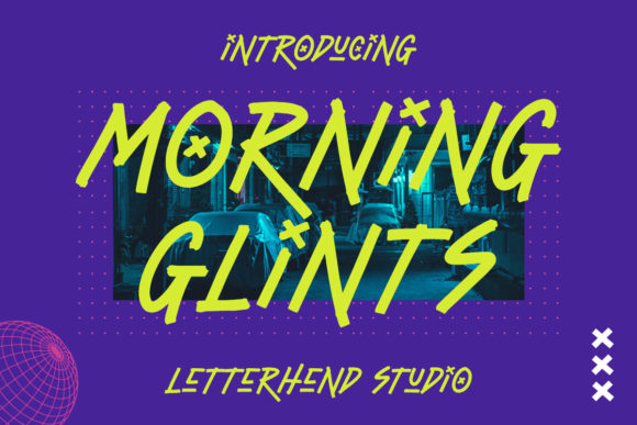 Morning Glints Font for a Polished Brand Look