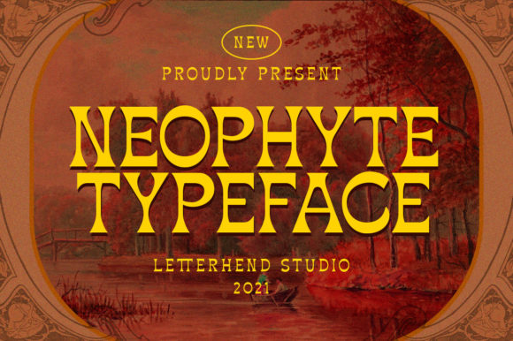 Neophyte Font for Web Design Projects