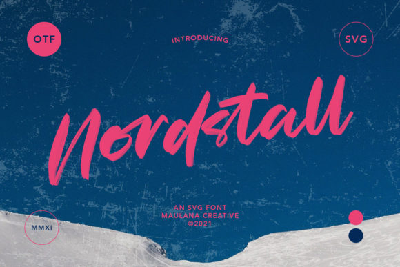 Nordstall Font for Display Designs and Creative Campaigns