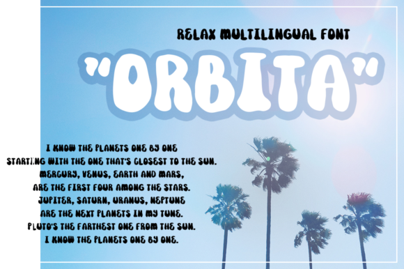 Orbita Font for Memorable Branding and Business Design