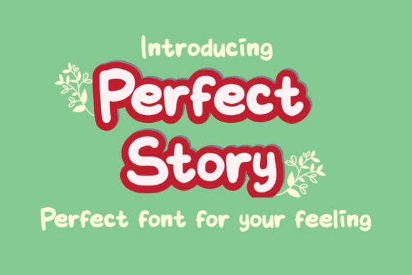 Perfect Story Font for Playful and Authentic Branding