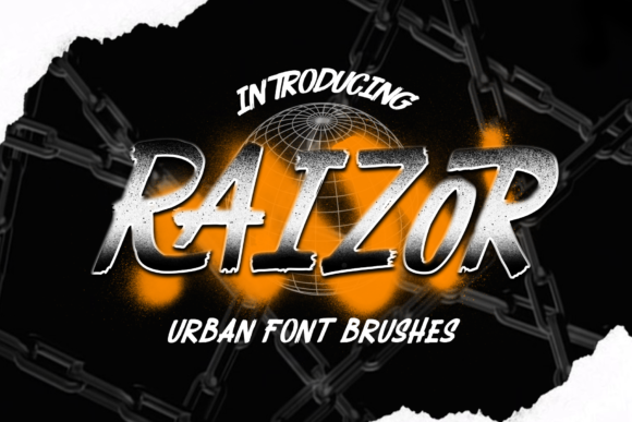 Raizor Font Review: A Bold Display Typeface for Creative Branding