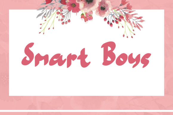 Smart Boys Font for Chic Branding and Display Projects