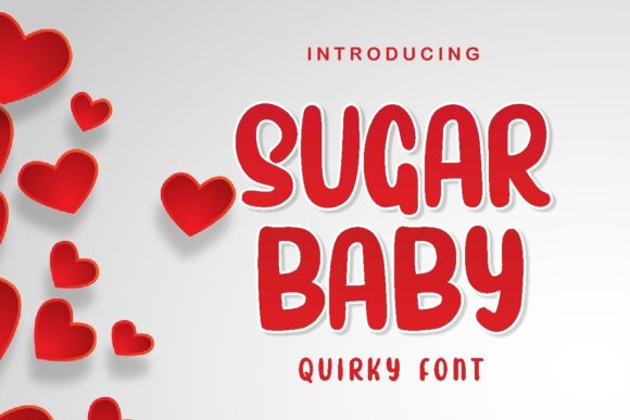 Sugar Baby Font for Editorial Design
