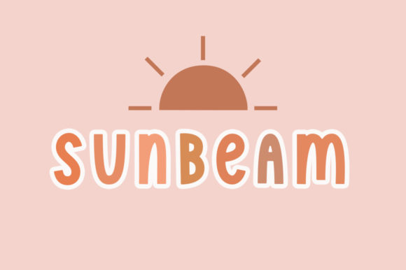 Sunbeam Display Font for Bold Web Design