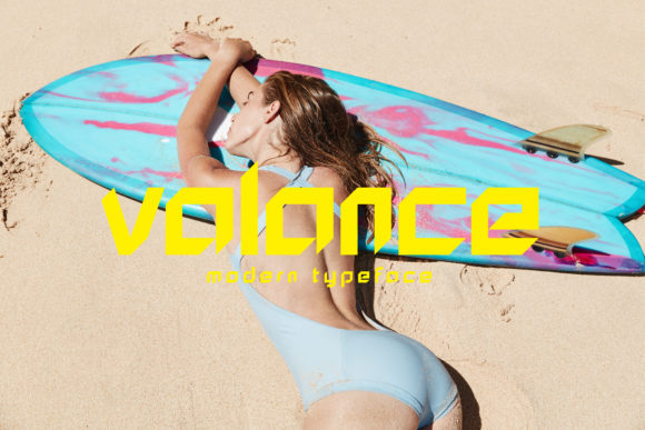 Valance Font: Modern Display Type for Memorable Branding