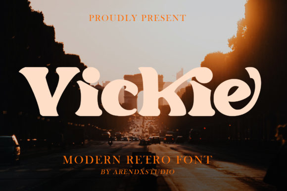 Vickie Font for Bold and Professional Branding