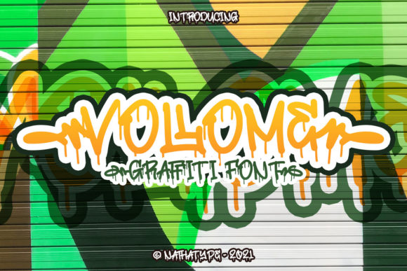 Vollome Display Font for Bold Web Typography