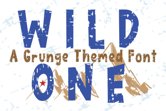 Wild One Font: A Bold Display Typeface for Dynamic Web Design