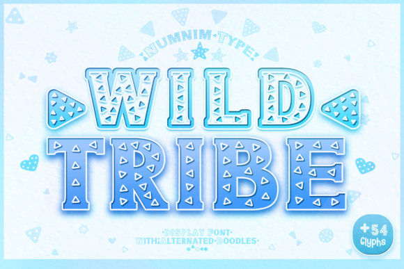 Wild Tribe Font for Creative Projects